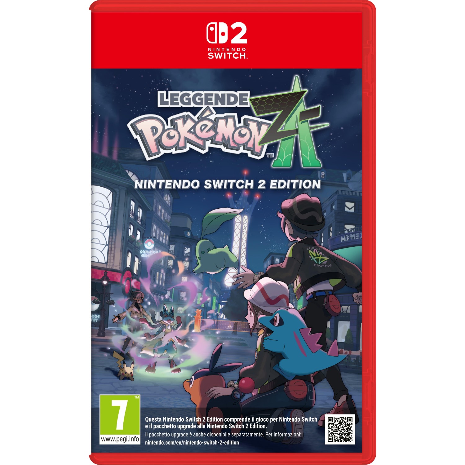 NINTENDO Giochi Nintendo Switch 2 LEGGENDE POK+ËMON: Z-A SWITCH 2