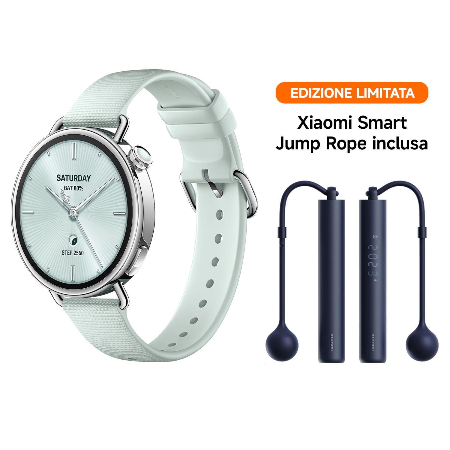 STECEi Smartwatch 1.85 Pollici – Chiamate Bluetooth, Salute, Sport, IP68, Quadrante Personalizzabile, Verde