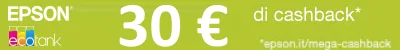 Epson Cash Back 30€