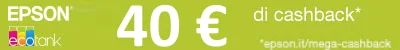 Epson Cash Back 40€