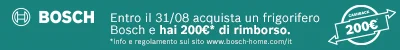 BOSCH CASH BACK FRIGO 200 E