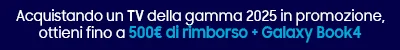 Samsung Vision AI Cashback 500€ + Galaxy Book4