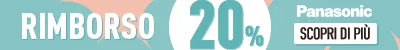 PANASONIC RIMBORSO 20%