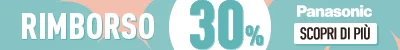 PANASONIC RIMBORSO 30%