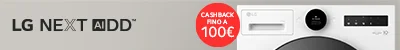 LG CASH BACK LAVAGGIO 100 EURO