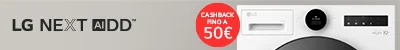 LG CASH BACK LAVAGGIO 50 EURO
