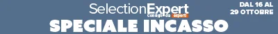 Label Speciale Incasso 16 - 29 Ottobre 2025