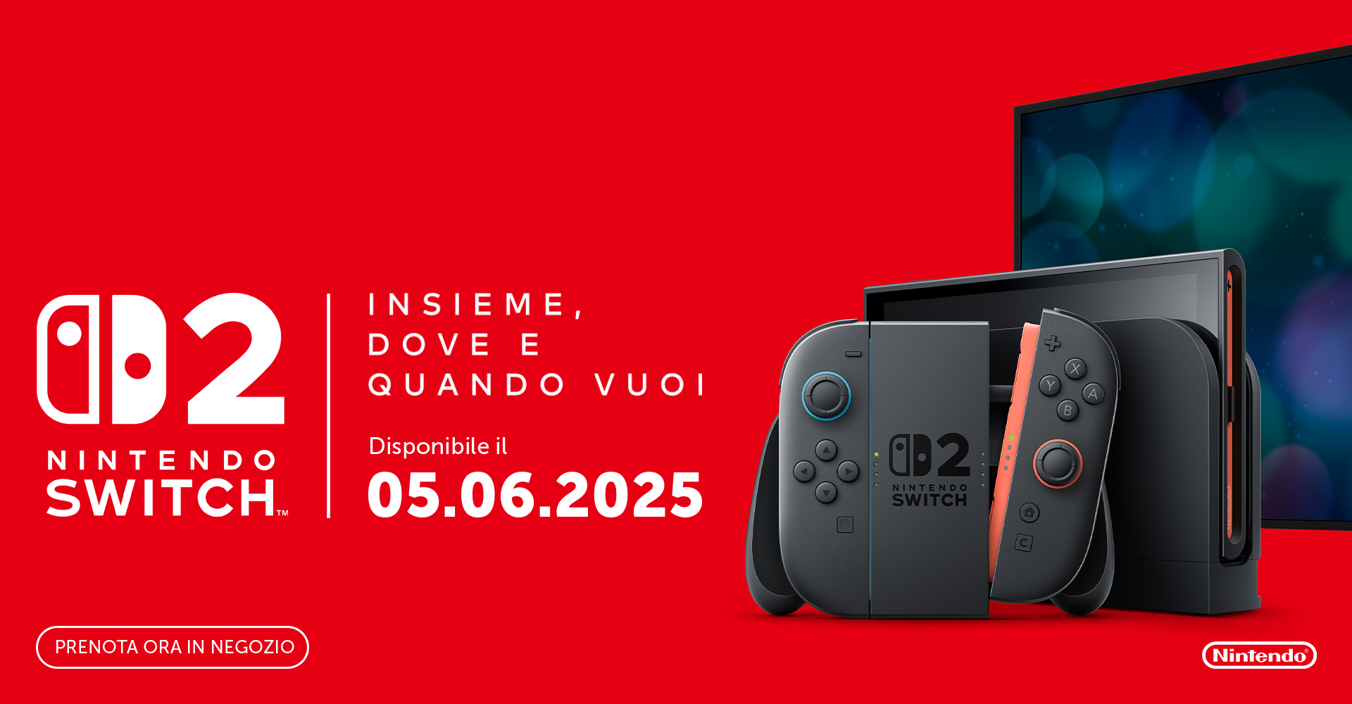 NINTENDO SWITCH 2 PREORDER