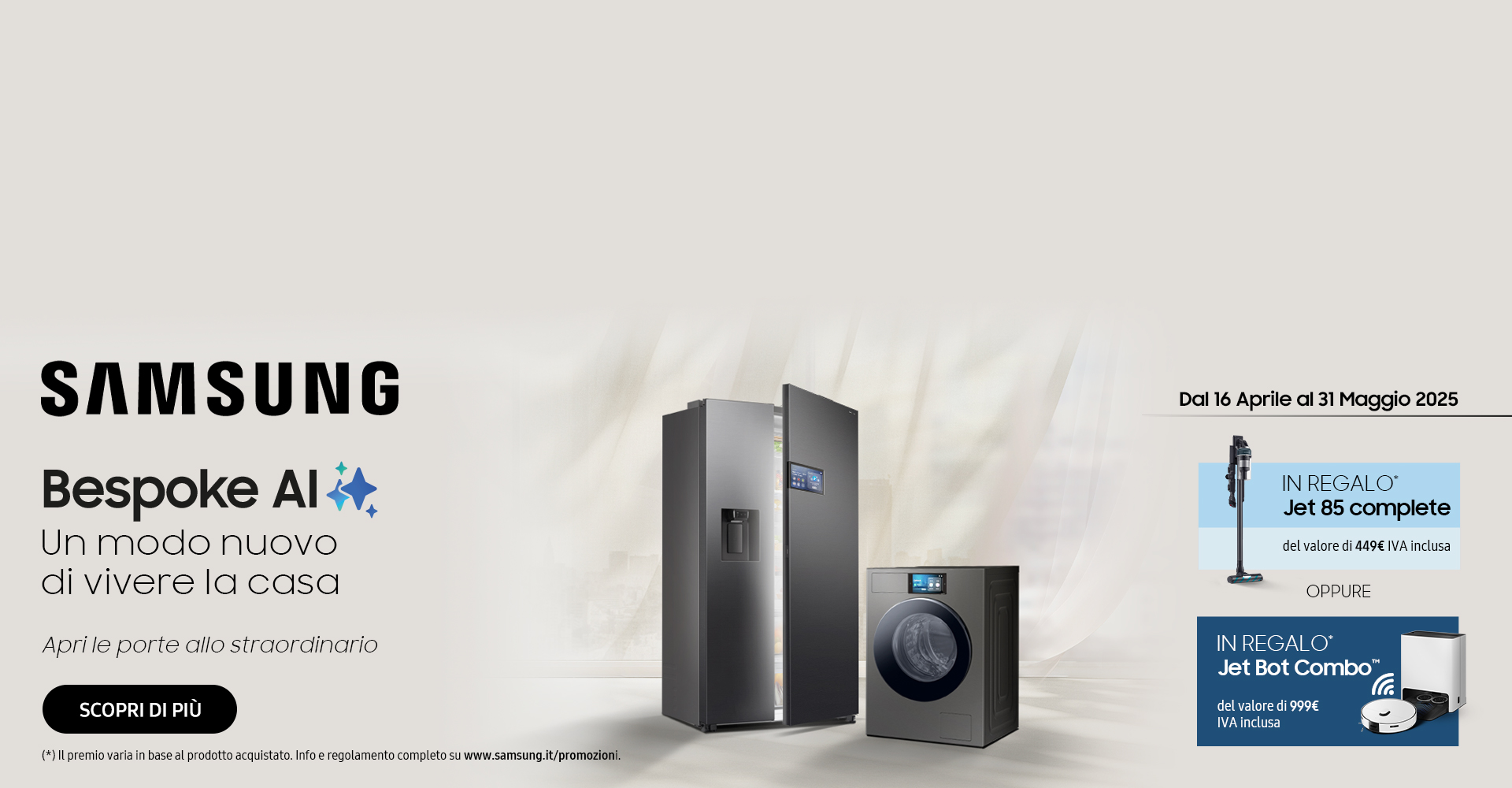 PROMO SAMSUNG BESPOKE AI