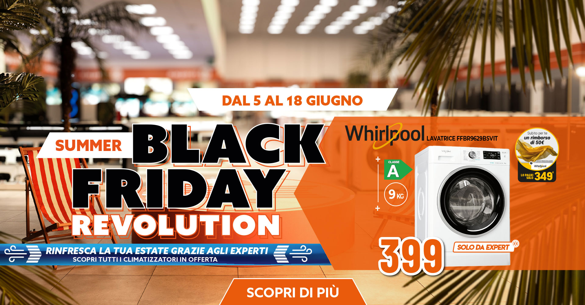 SUMMER BLACK FRIDAY REVOLUTION