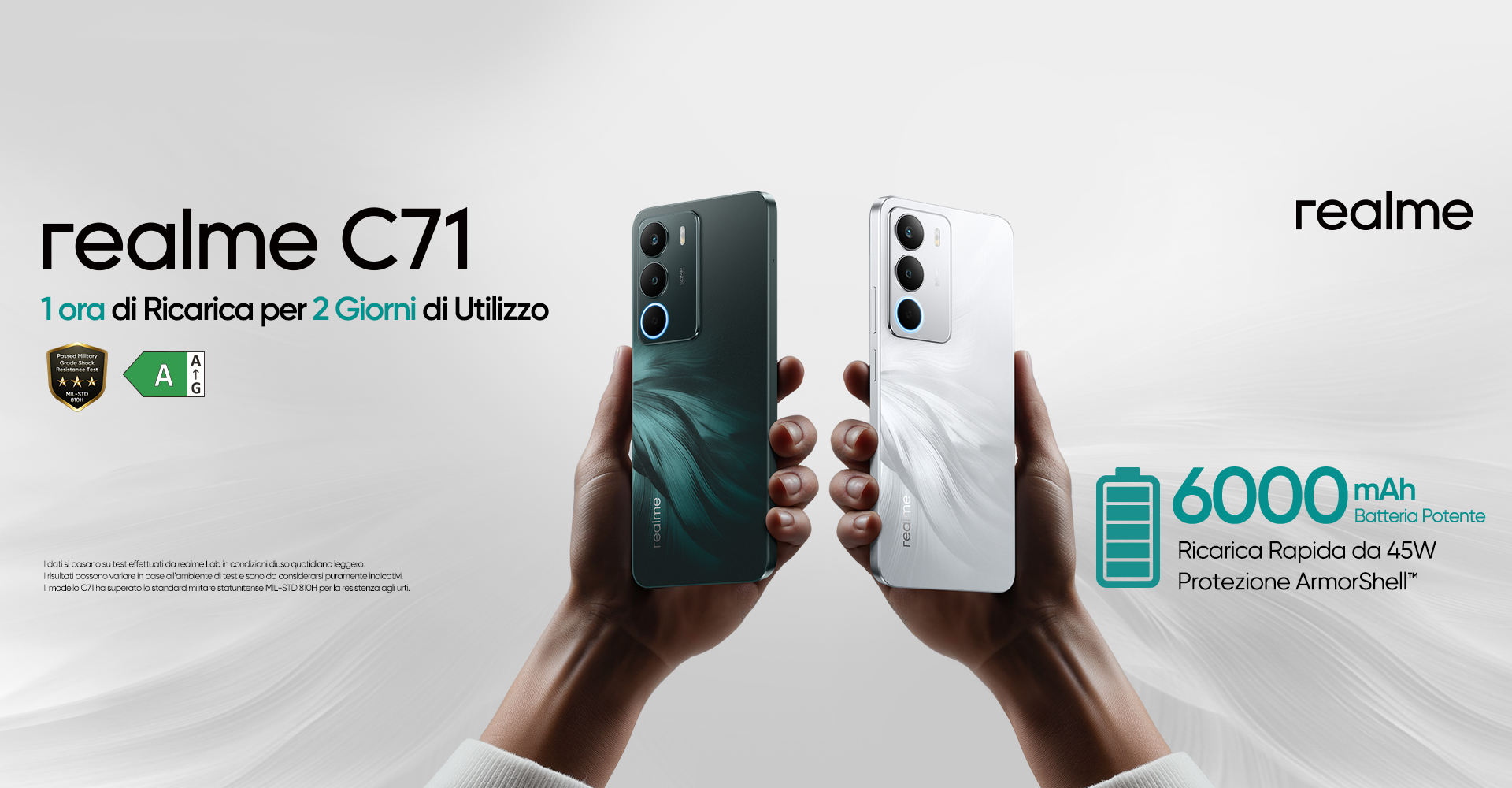 NOVITA': REALME C71