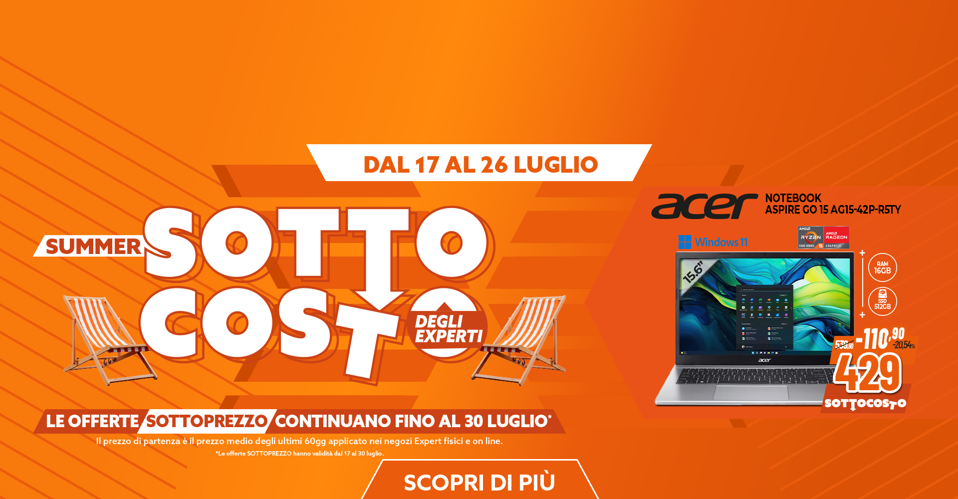 SUMMER SOTTOCOSTO E SOTTOPREZZI