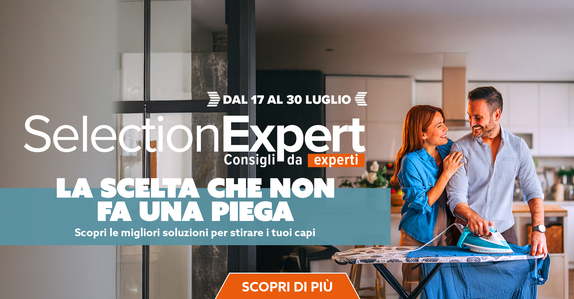 SELECTION EXPERT: LA SCELTA CHE NON FA UNA PIEGA