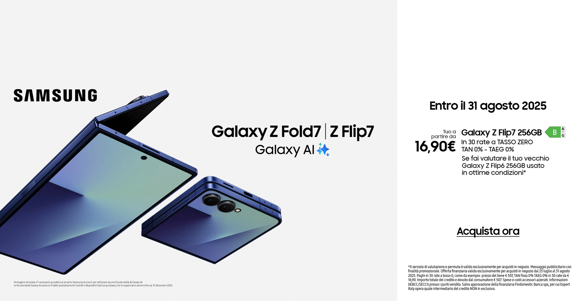 SAMSUNG GALAXY Z FOLD7 | Z FLIP7
