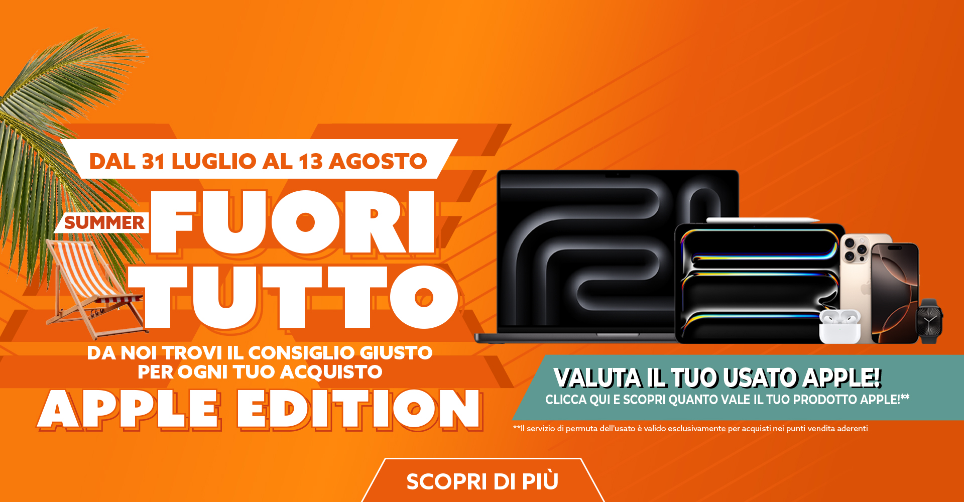 FUORITUTTO APPLE EDITION