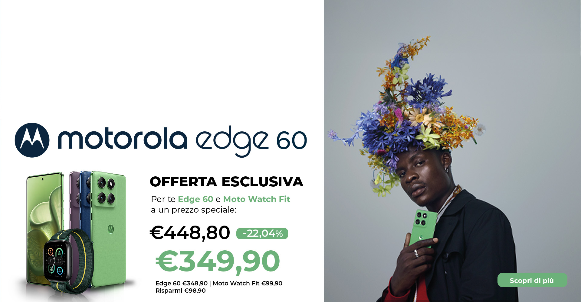MOTOROLA OFFERTA ESCLUSIVA