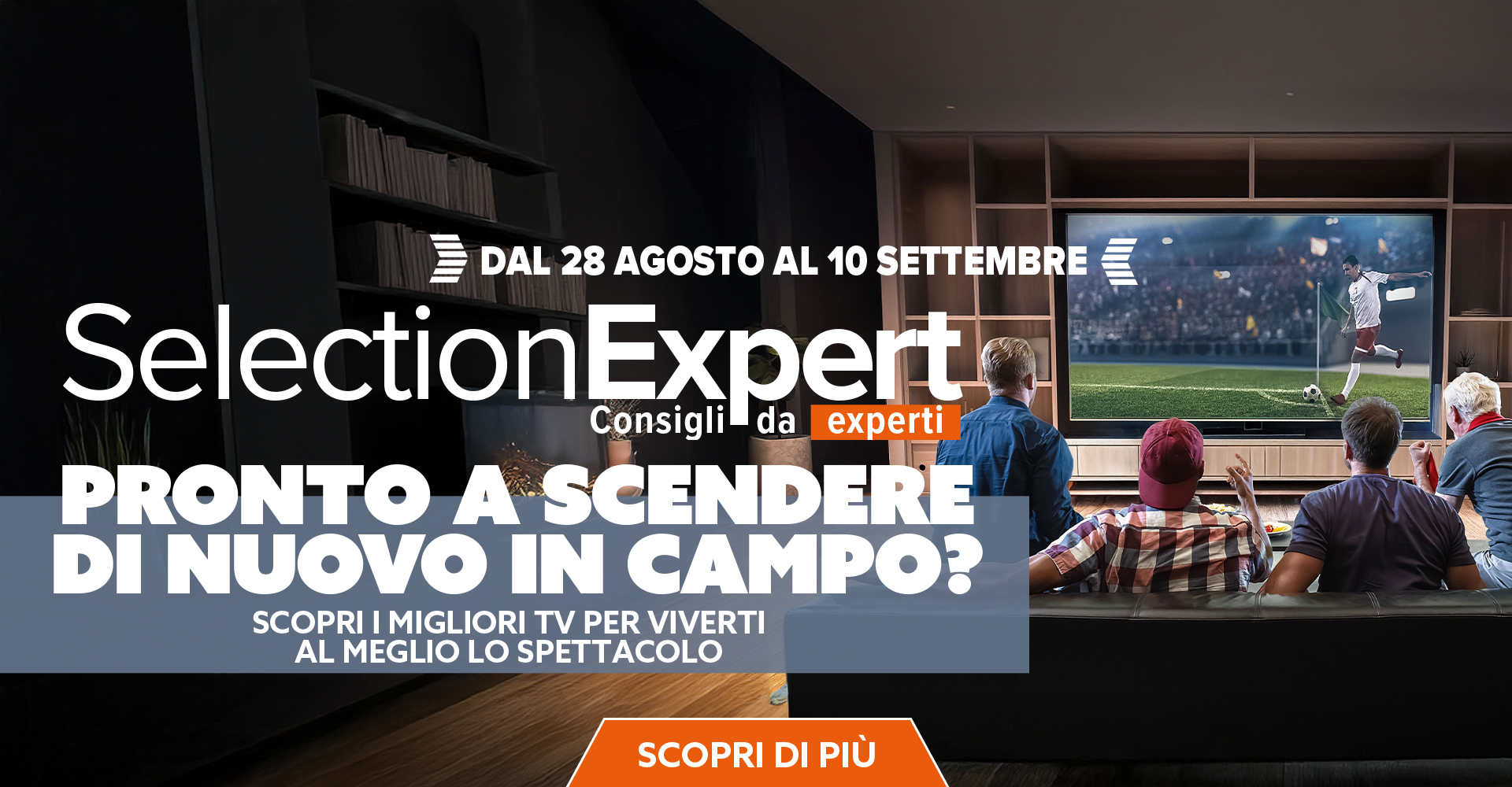 SCENDI DI NUOVO IN CAMPO!
