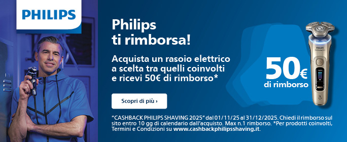 Promozioni al consumo Philips | Expert Italia