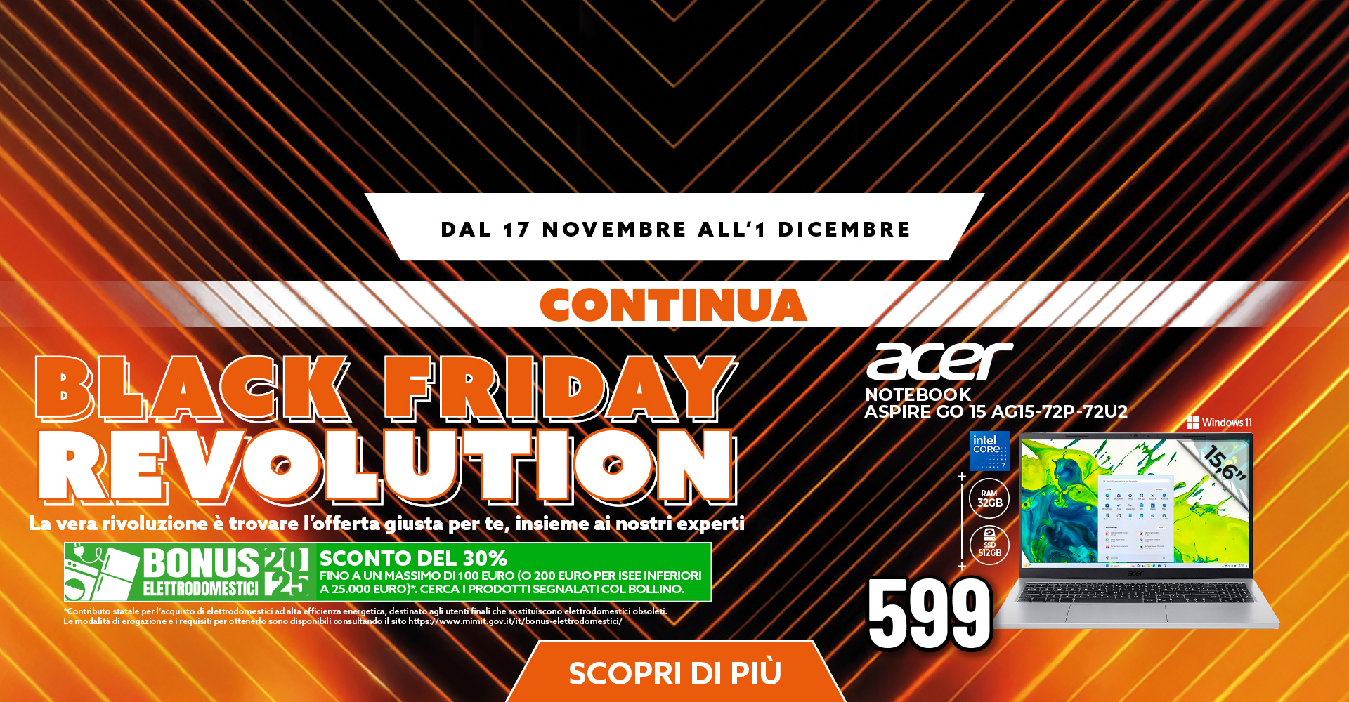 CONTINUA BLACK FRIDAY REVOLUTION