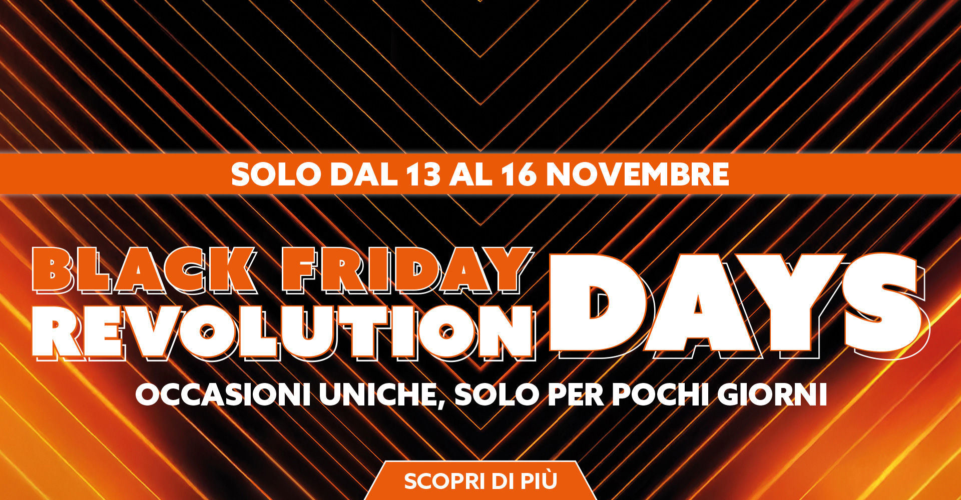 BLACK FRIDAY REVOLUTION DAYS