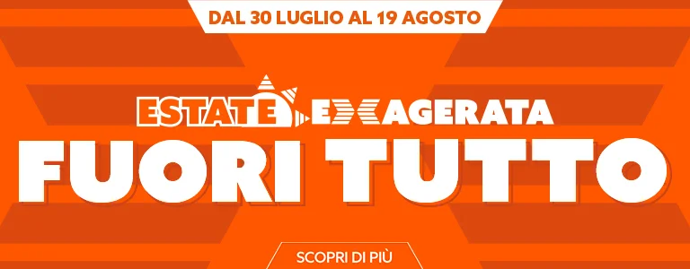 ESTATE EXAGERATA - FUORITUTTO | Expert Italia