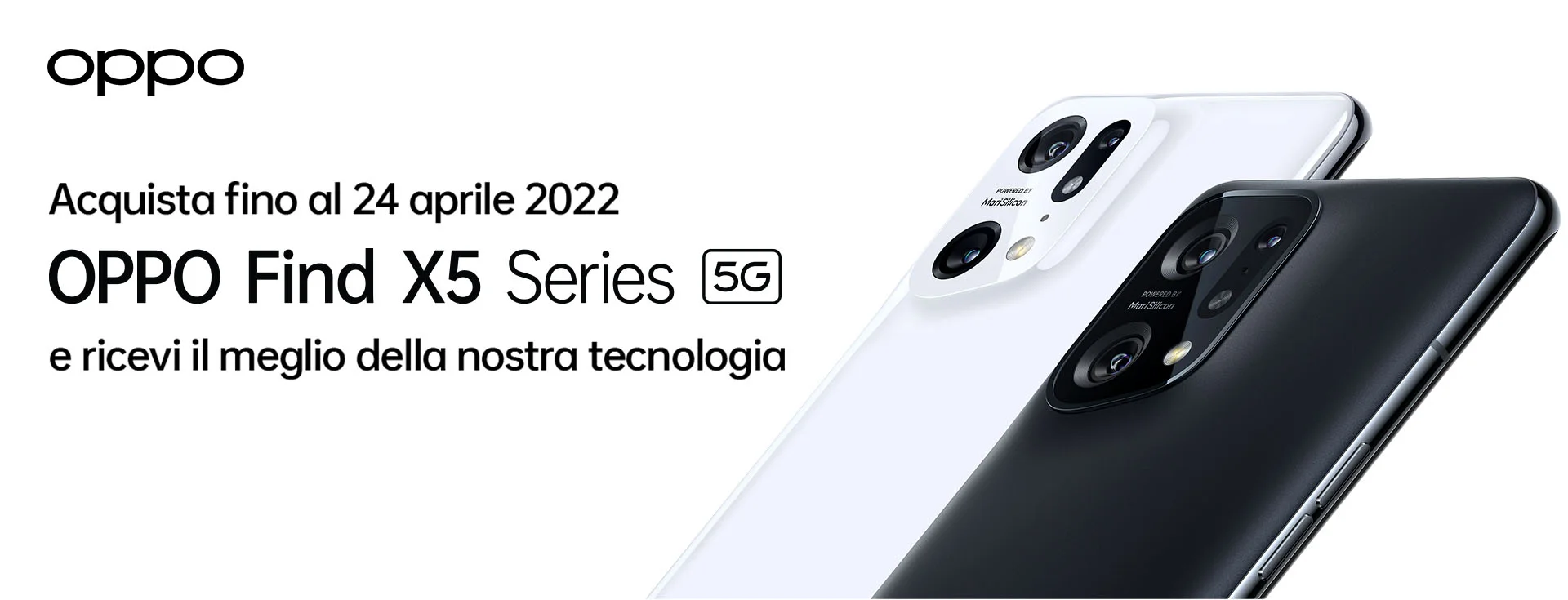 Acquista OPPO Find X5 Series 5G
