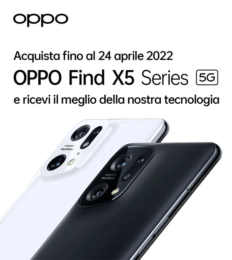 Acquista OPPO Find X5 Series 5G