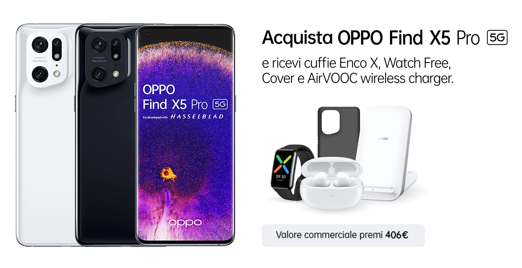 Acquista OPPO Find X5 Pro 5G