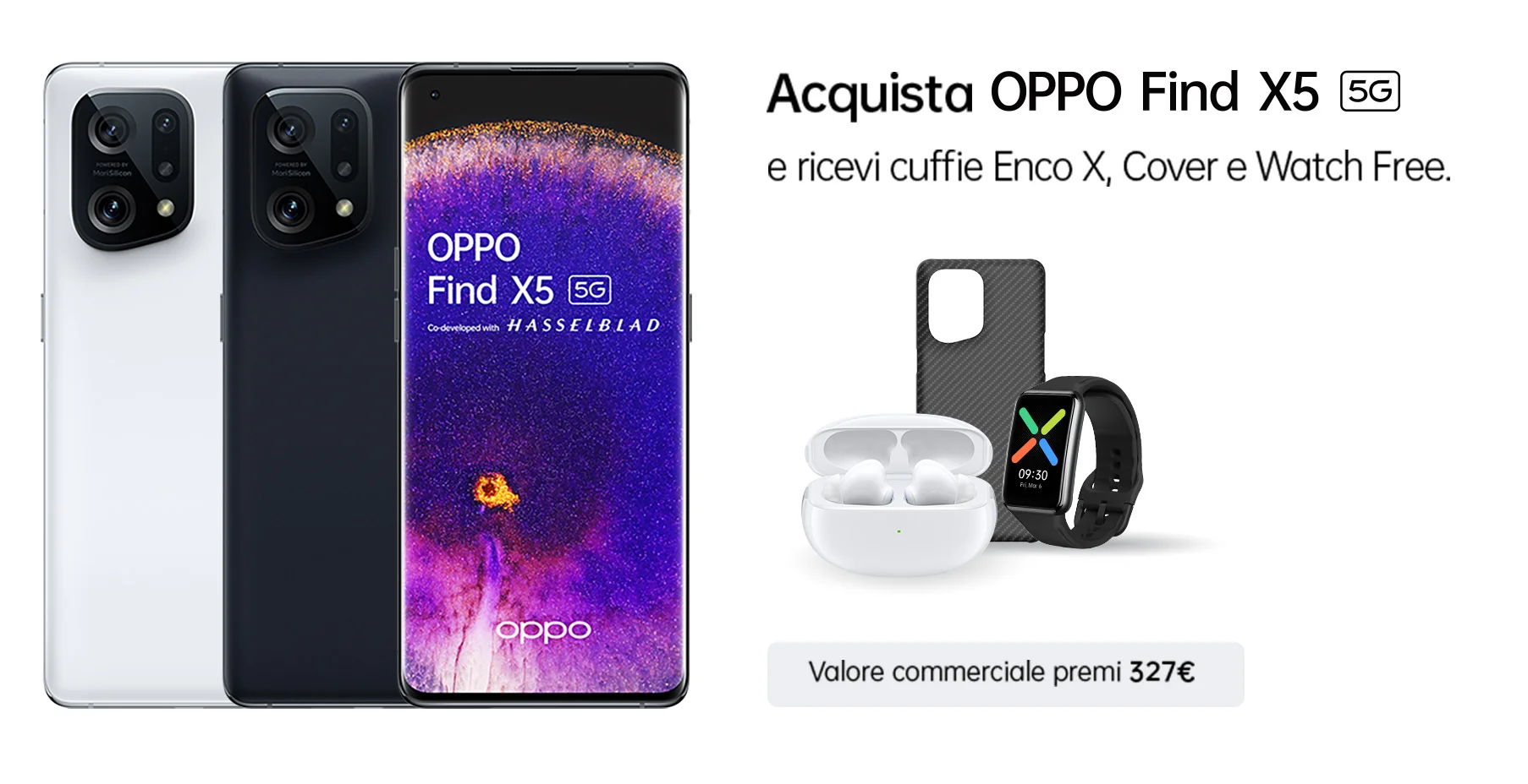 Acquista OPPO Find X5 5G