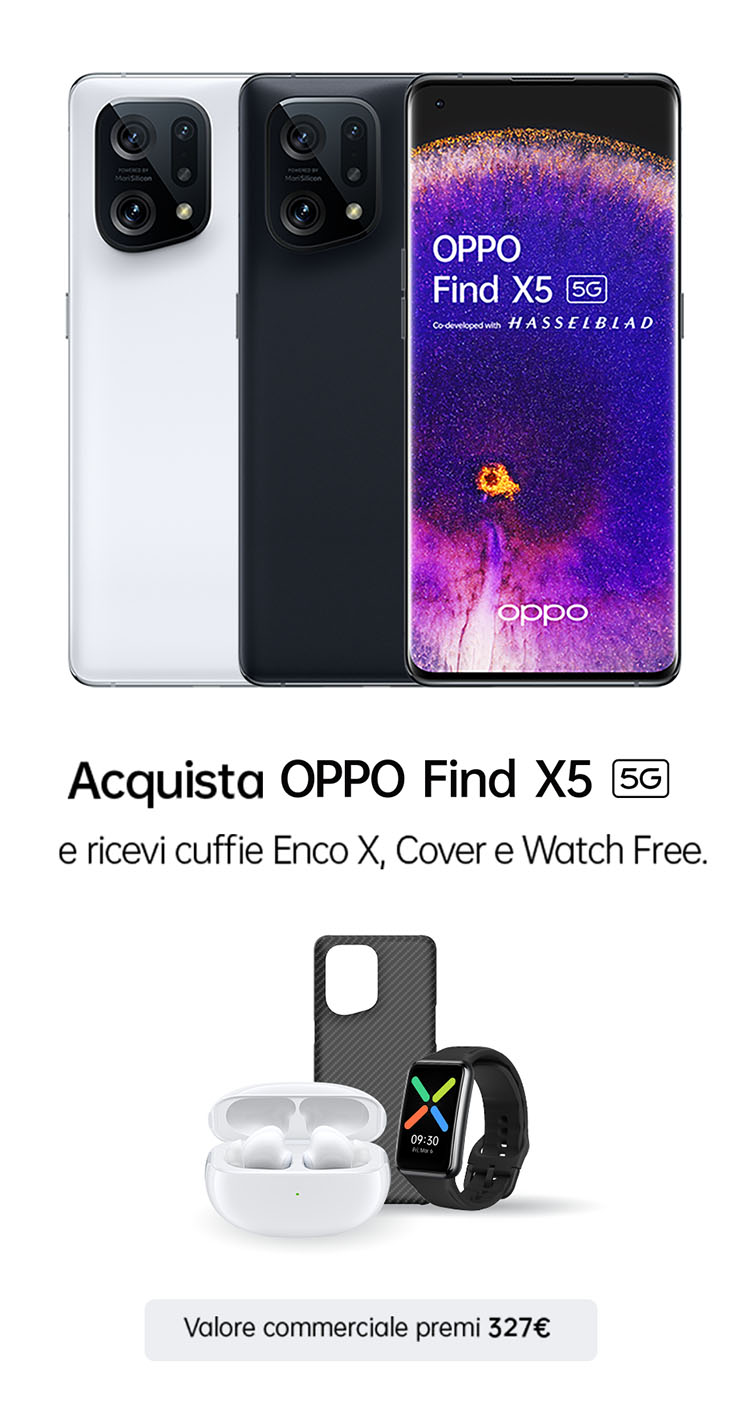Acquista OPPO Find X5 5G