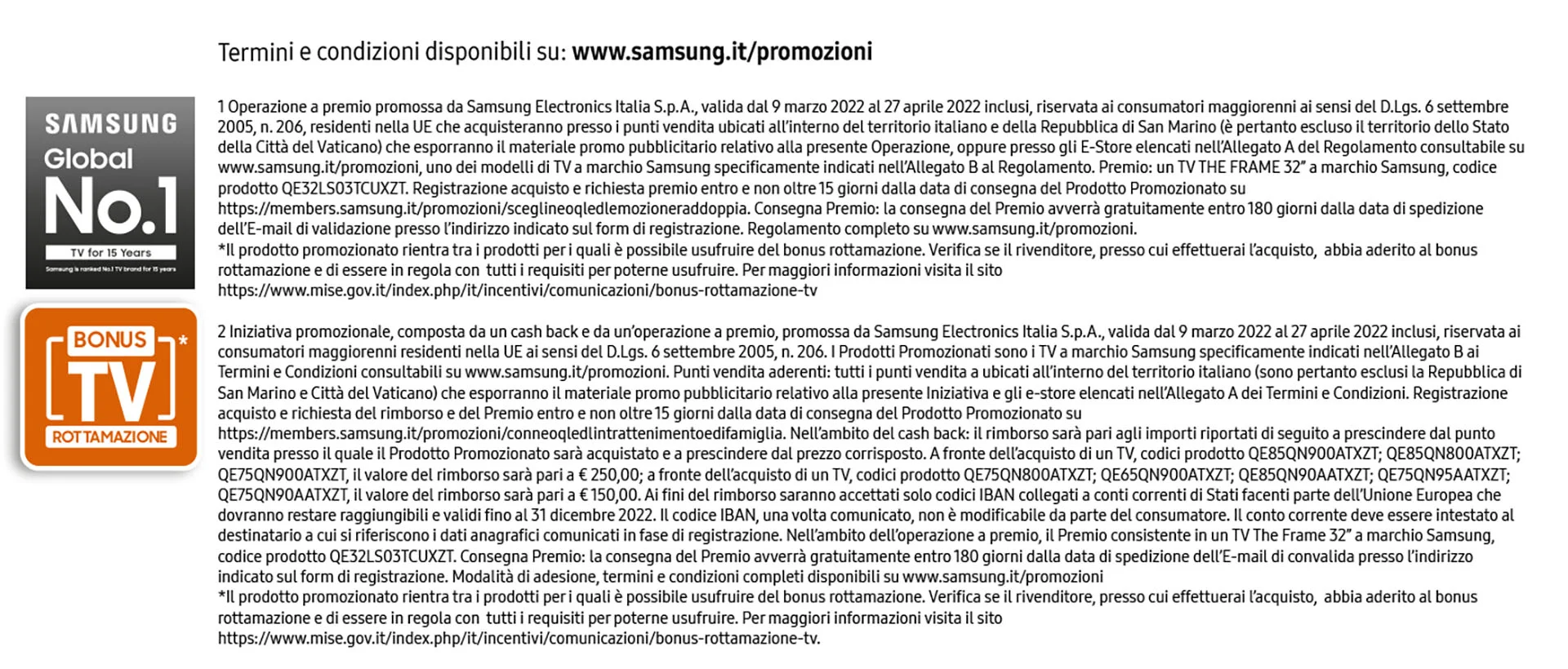 Termini e Condizioni