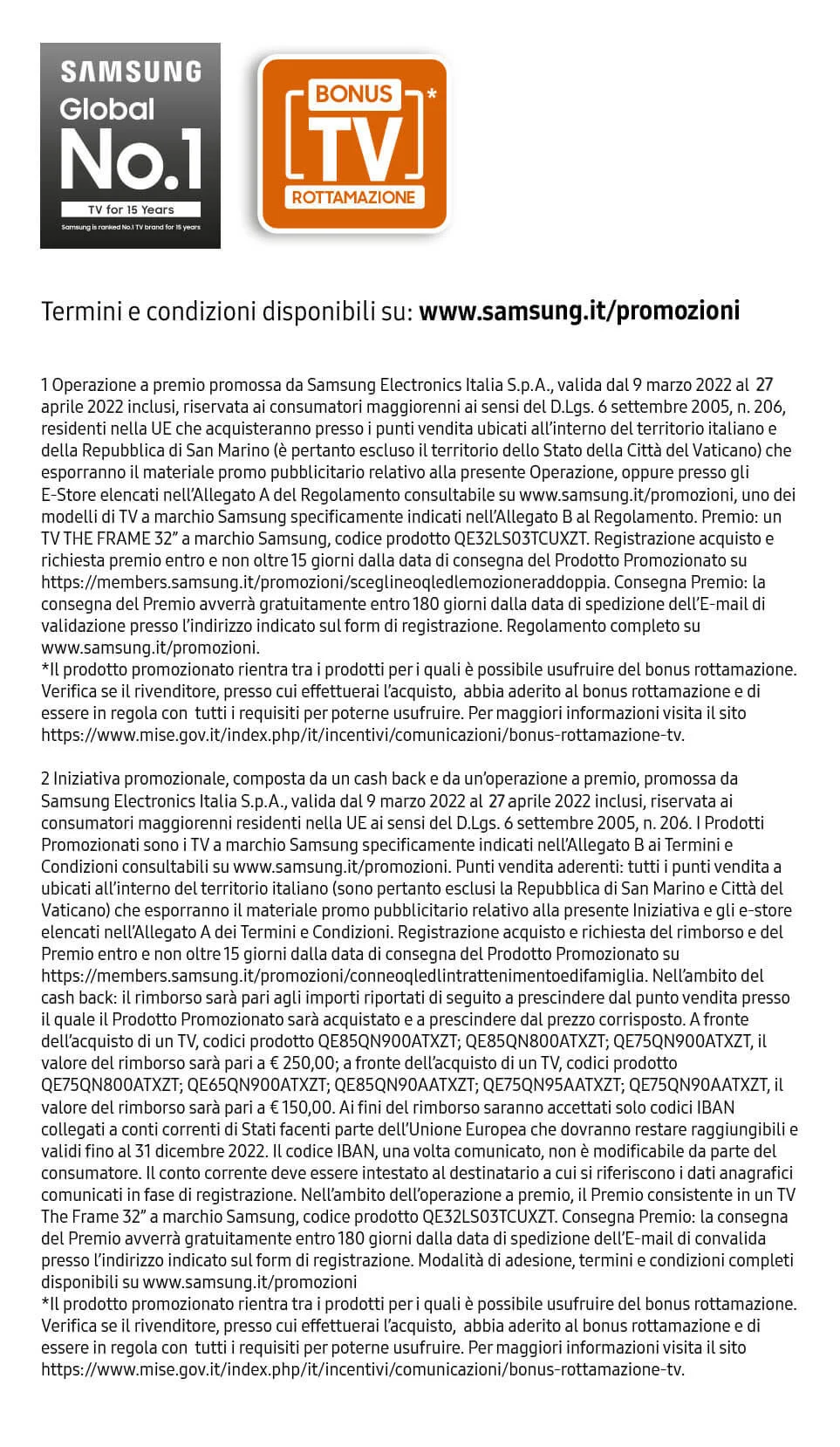 Termini e Condizioni