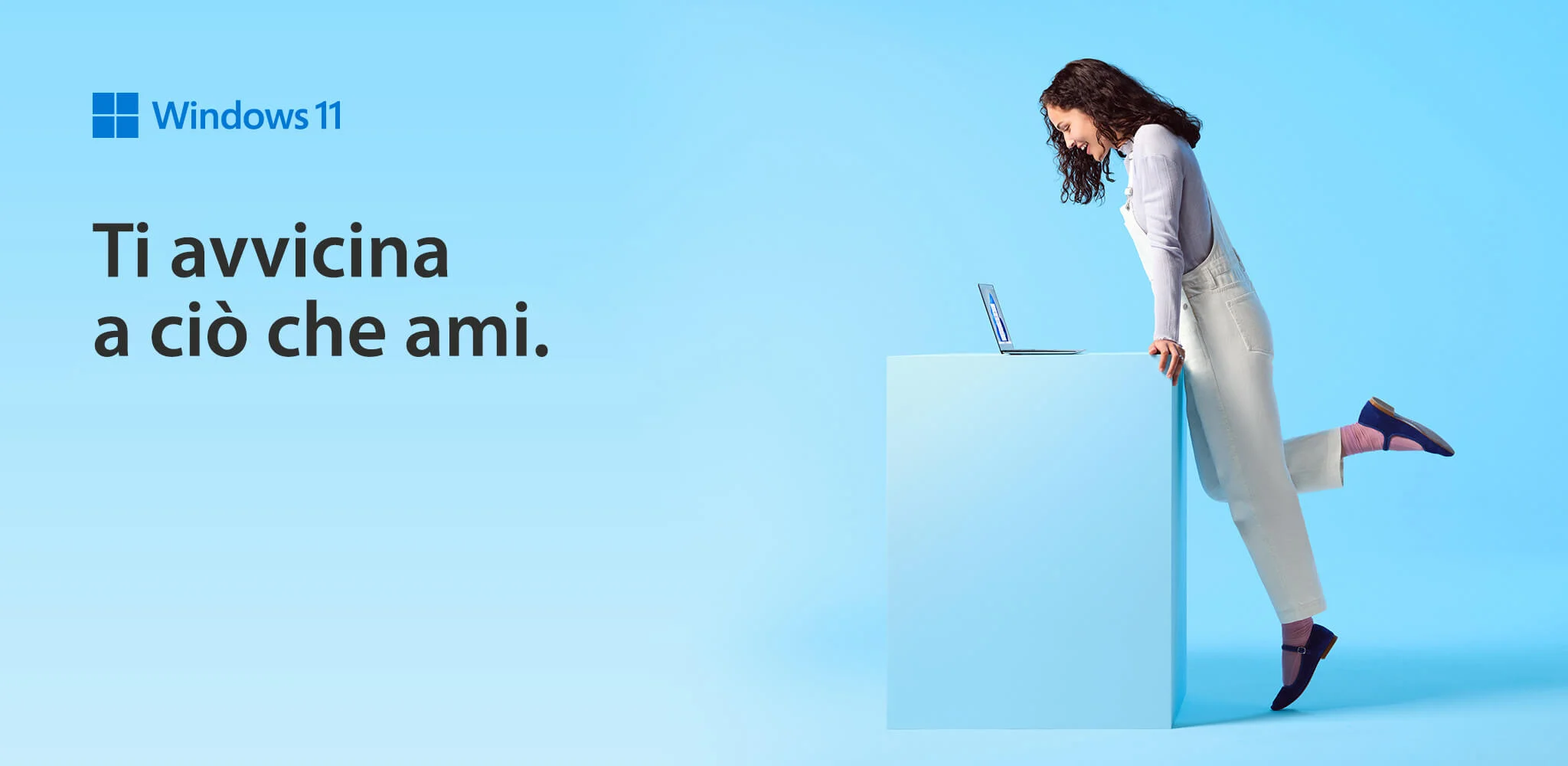 Windows 11 ti avvicina a ció che ami