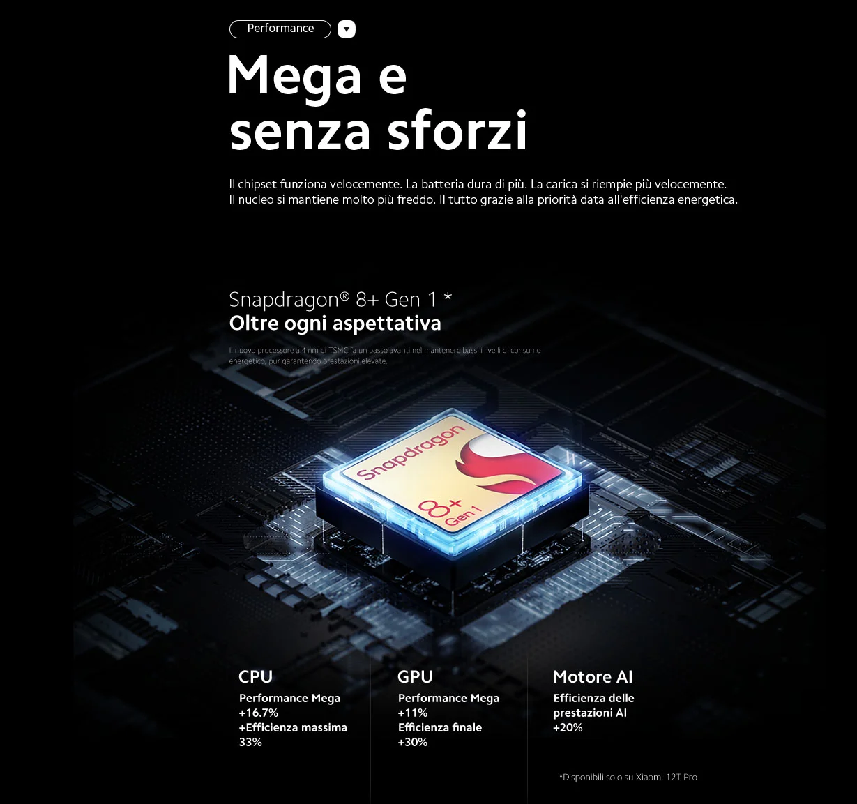 Mega e senza sforzi