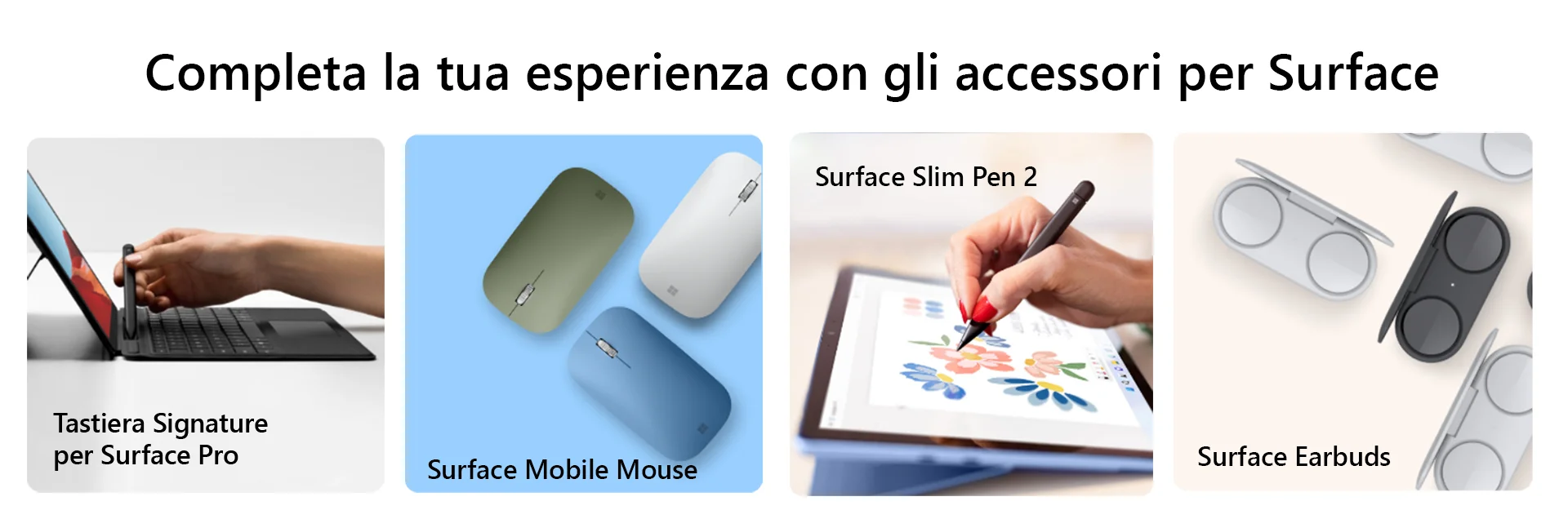 Accessori per Surface