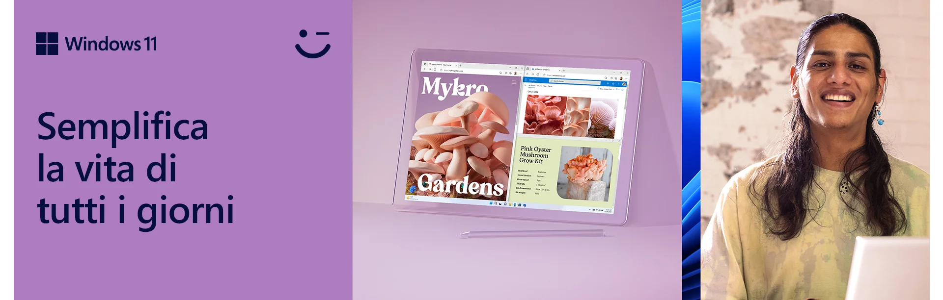 Semplifica la vita di tutti i giorni