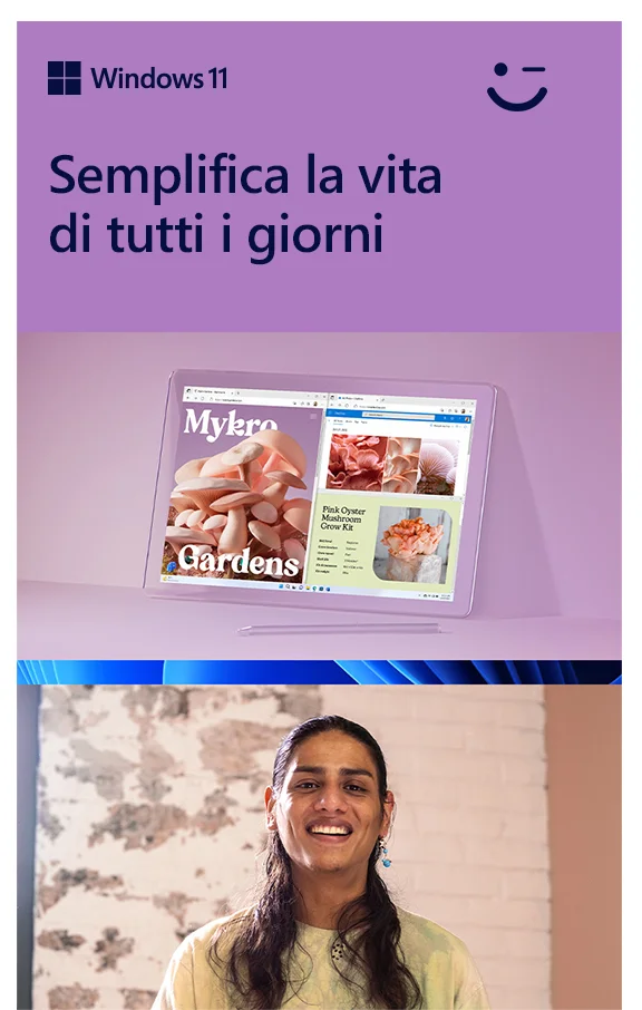 Semplifica la vita di tutti i giorni