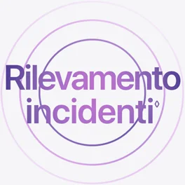 Rilevamento incidenti. Consulta le note legali.