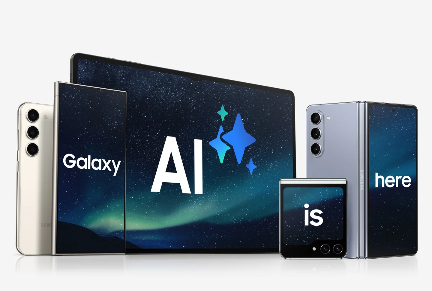 Galaxy AI is here