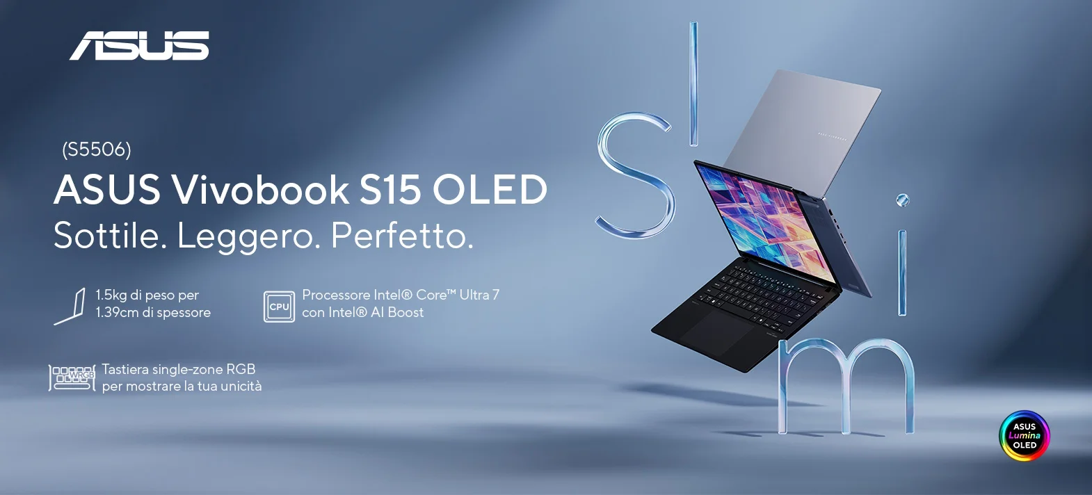 ASUS Vivobook S15 - OLED - S5506