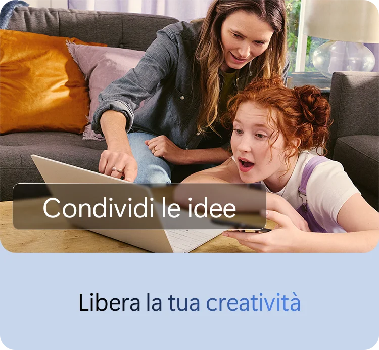 Libera la tua creatività, Condividi le idee