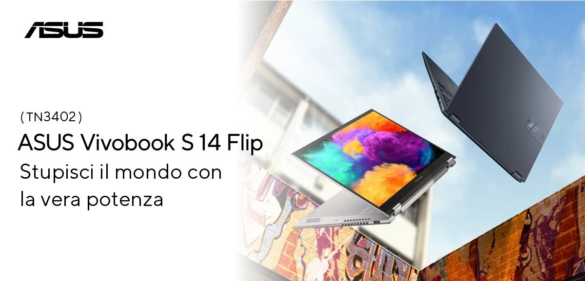 Asus VIvobook S14 Flip TN3402