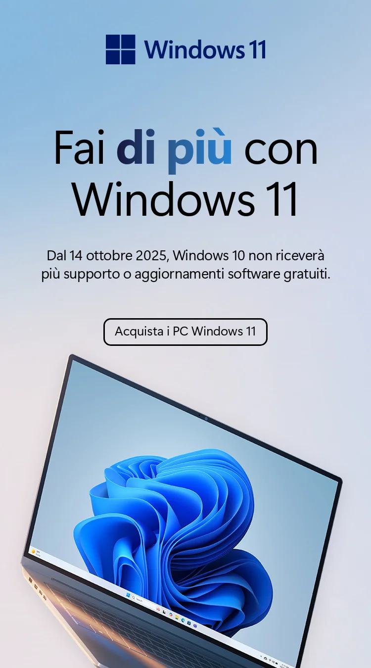 Fai di più con windows 11