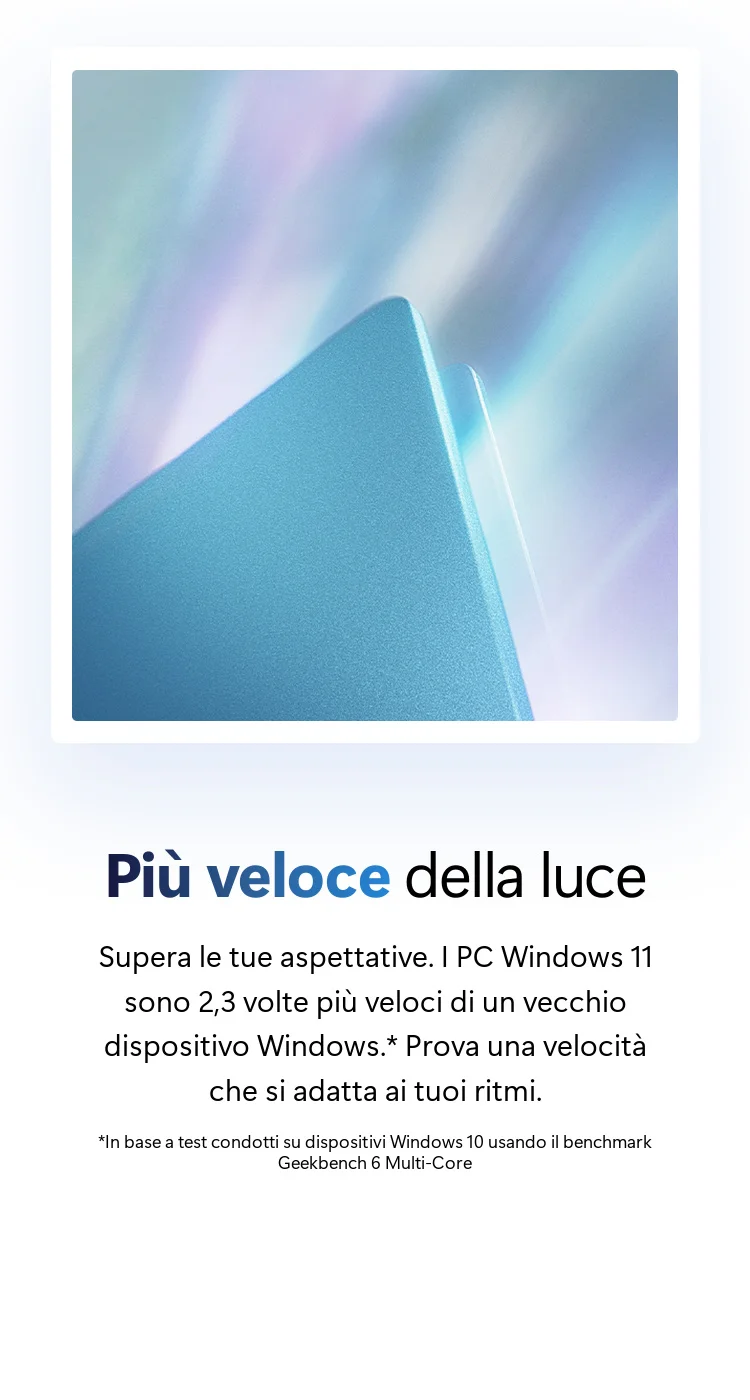 Più veloce della luce