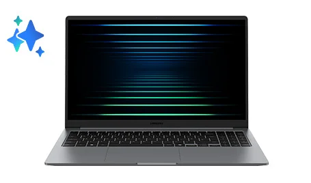 Immagine di un Galaxy Book5 Immagine di un Galaxy Book5