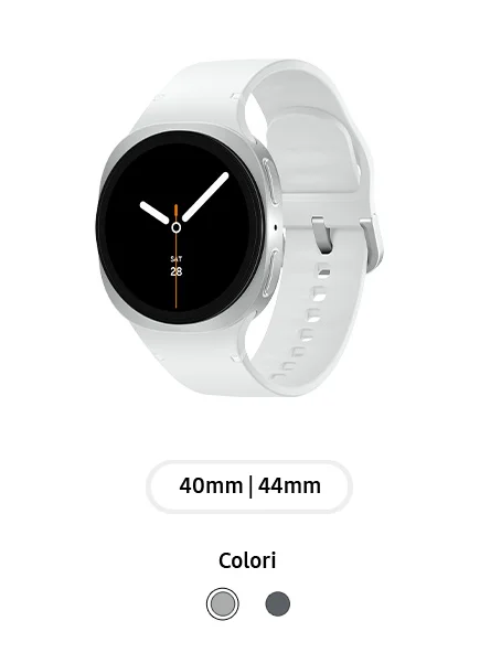 40mm | 44mm - 2 colori 40mm | 44mm - 2 colori