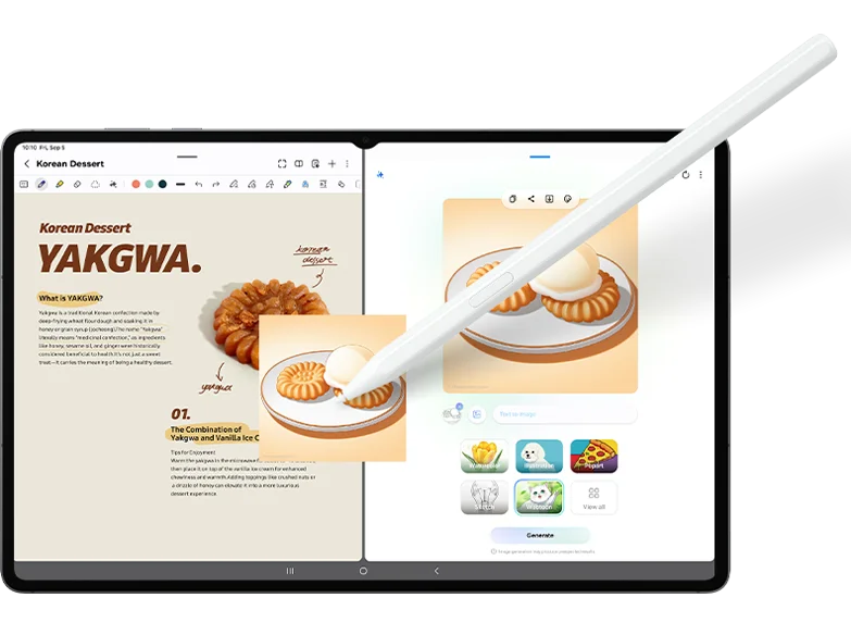 Immagine Galaxy Tab S11 Ultra