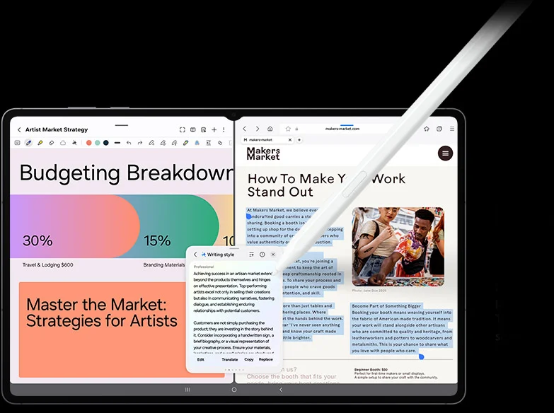 Immagine Galaxy Tab S11