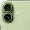 iPhone 17 mostrato da dietro, sistema di fotocamere Fusion nell’angolo in alto a sinistra