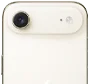 iPhone Air bianco nuvola mostrato da dietro, sistema con fotocamera principale Fusion sul pannello in rilievo nella parte superiore